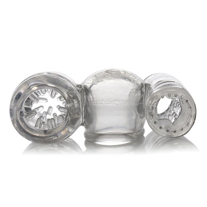 Wand Essentials Twin Turbo Strokers Attachment