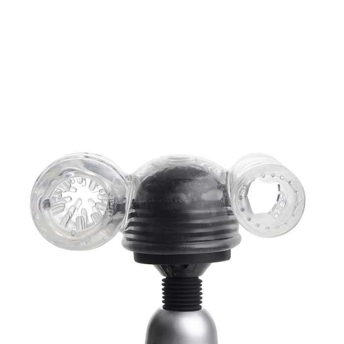 Wand Essentials Twin Turbo Strokers Attachment