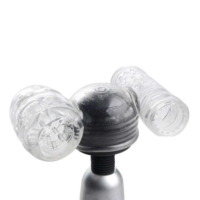 Wand Essentials Twin Turbo Strokers Attachment