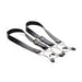 Master Series Spread Labia Spreader Straps With Clamps