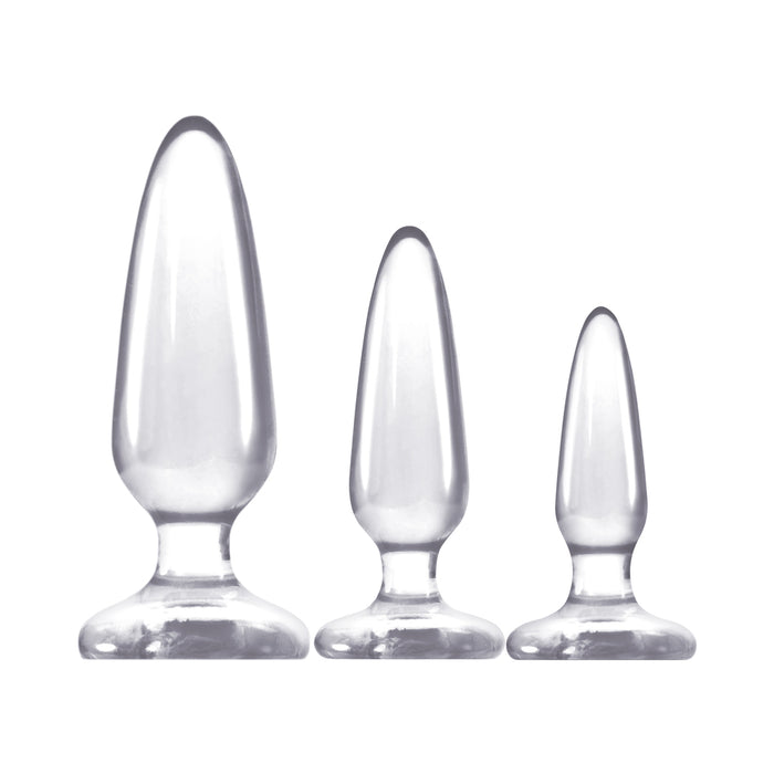 Jelly Rancher Pleasure Plugs Trainer Kit Clear