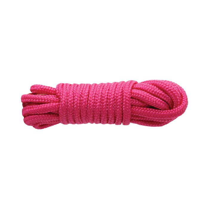 Sinful Nylon Rope 25 ft. Pink
