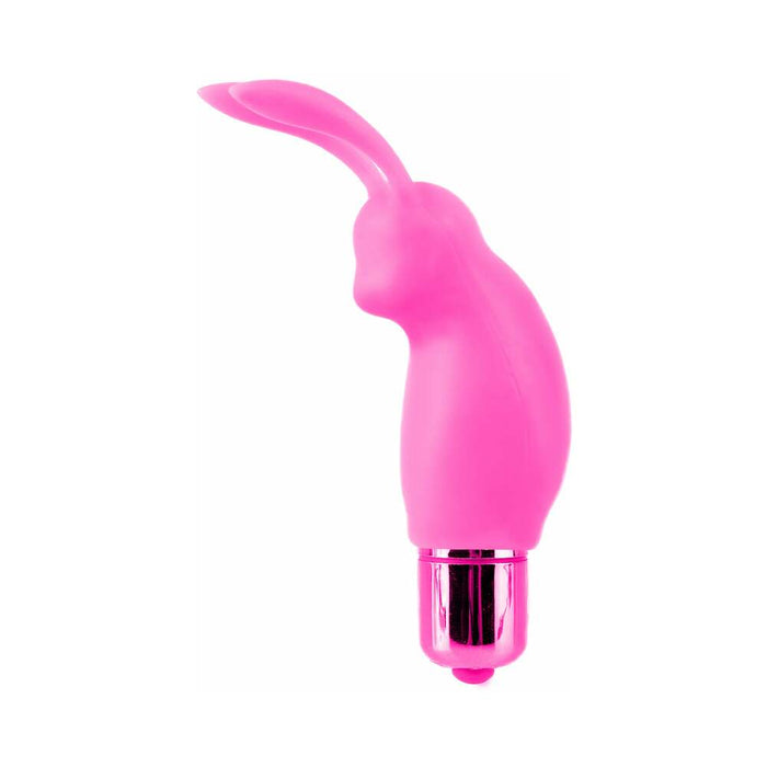 Pipedream Neon 3-Piece Silicone Vibrating Couples Kit Pink