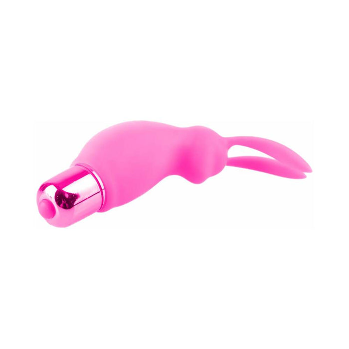 Neon 3-Piece Silicone Vibrating Couples Kit Pink