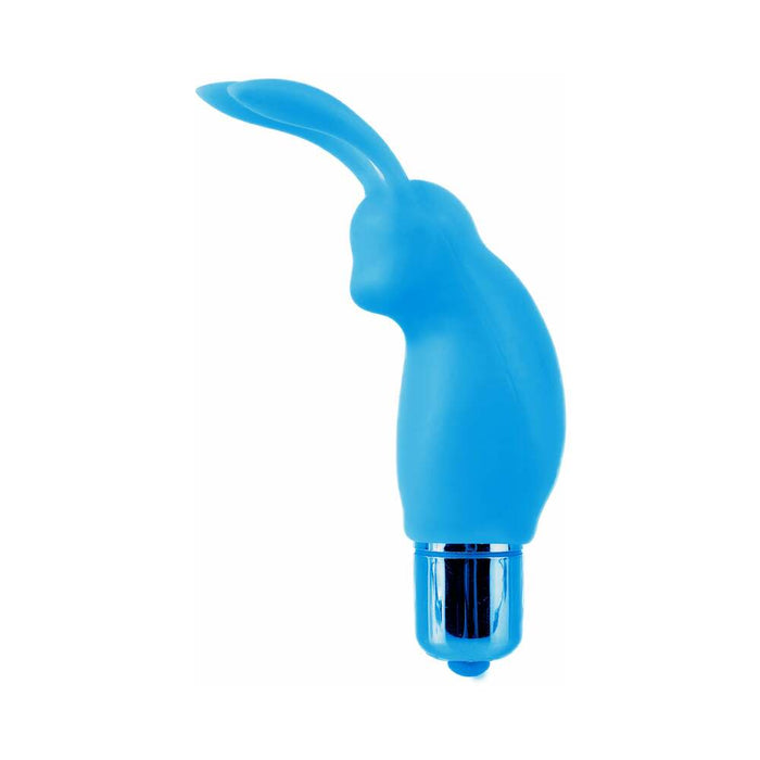 Pipedream Neon 3-Piece Silicone Vibrating Couples Kit Blue