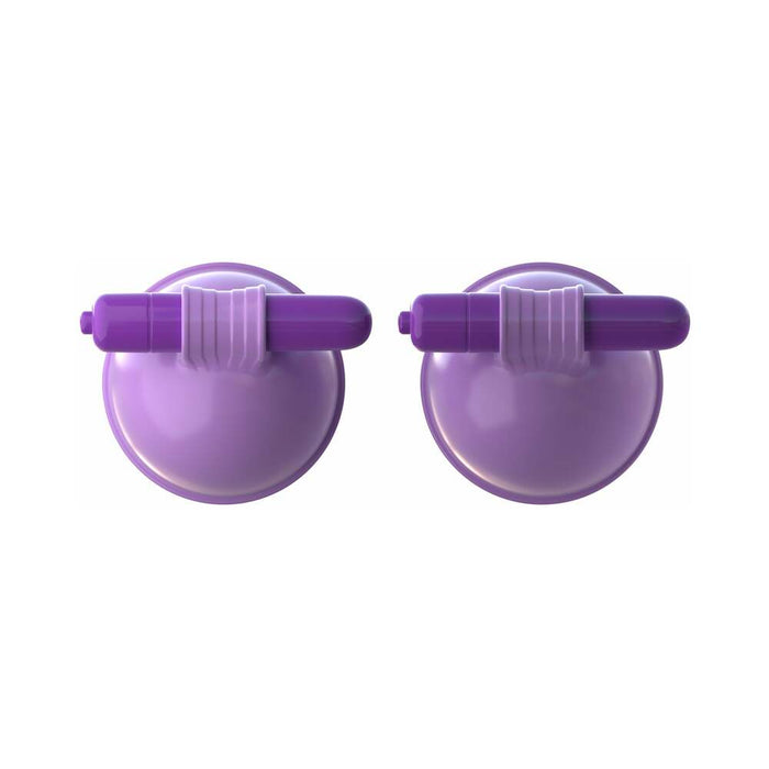 Pipedream Fantasy For Her Silicone Vibrating Breast Suck-Hers Purple