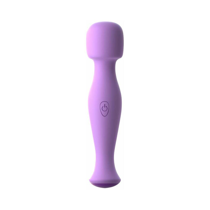 Pipedream Fantasy For Her Body Massage-Her Rechargeable Silicone Wand Vibrator Purple