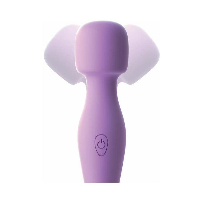 Pipedream Fantasy For Her Body Massage-Her Rechargeable Silicone Wand Vibrator Purple