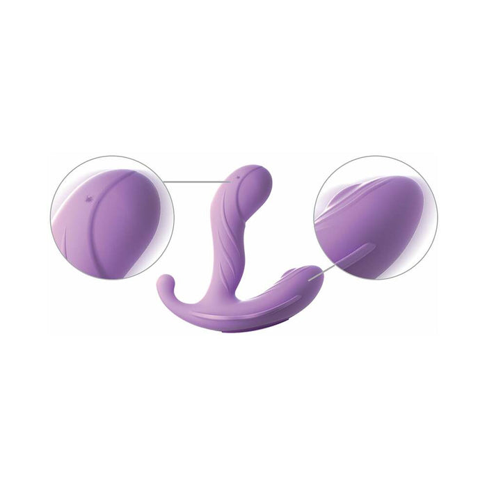 Pipedream Fantasy For Her G-Spot Stimulate-Her Dual Stimulator Purple