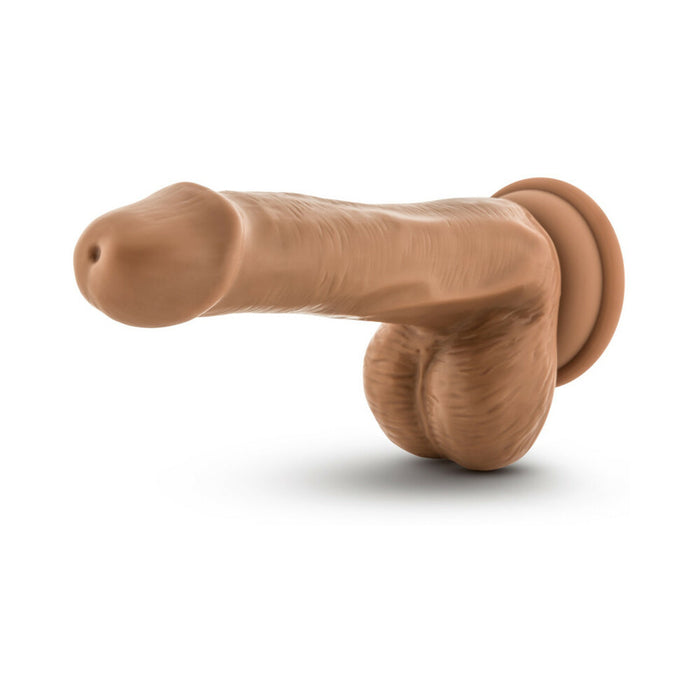 Blush Loverboy Captain Mike Realistic 6 in. Dildo with Balls & Suction Cup Tan