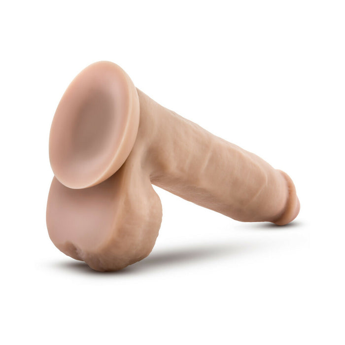 Blush Loverboy The War Hero Realistic 8 in. Dildo with Balls & Suction Cup Beige