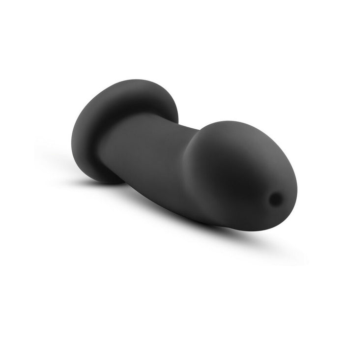 Blush Temptasia Elvira 6 in. Silicone Dildo with Suction Cup Black