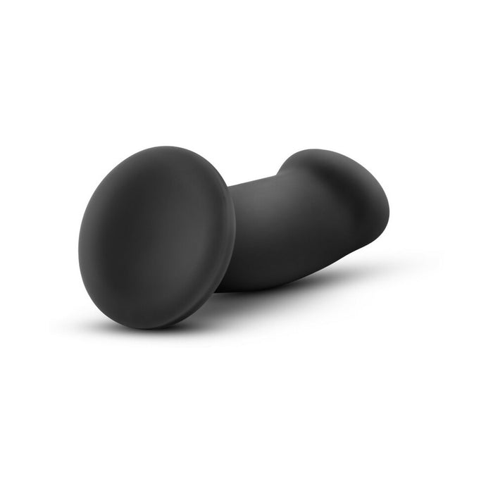 Blush Temptasia Elvira 6 in. Silicone Dildo with Suction Cup Black