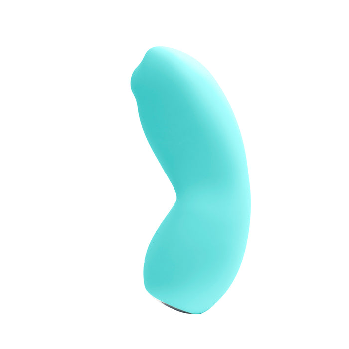 VeDO Izzy Rechargeable Clitoral Vibe - Tease Me Turquoise