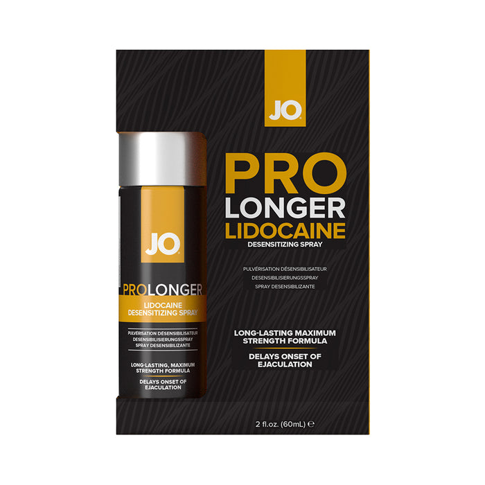 JO Prolonger Lidocaine Desensitizing Spray 2 oz.
