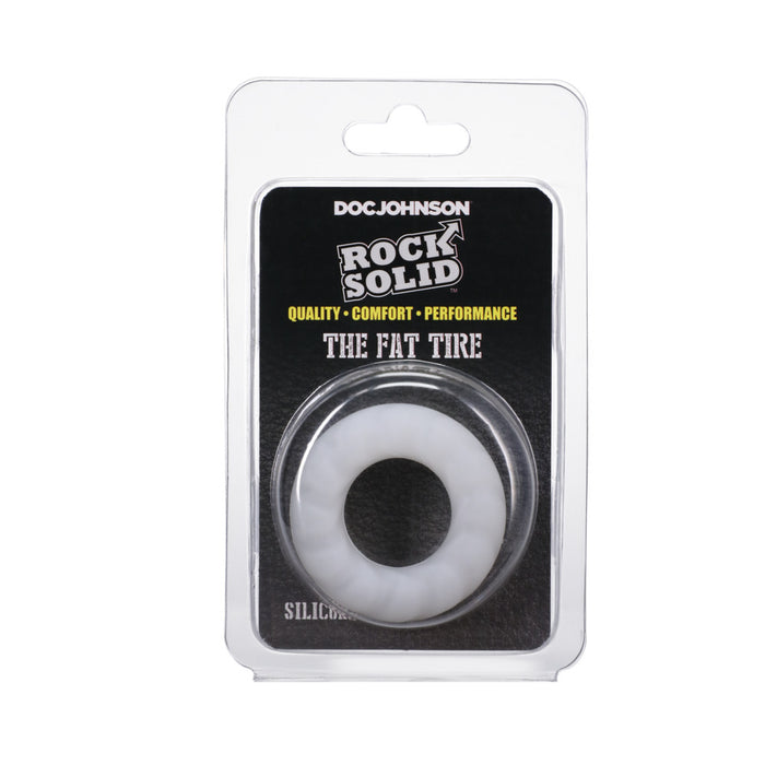 Rock Solid Silaflex Fat Tire Translucent