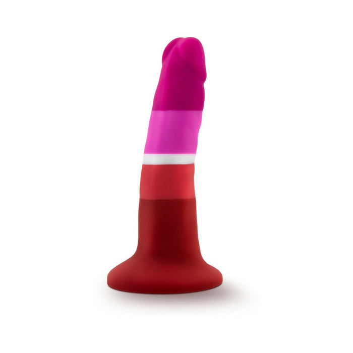 Blush Avant Pride P3 Beauty 5.5 in. Silicone Dildo with Suction Cup