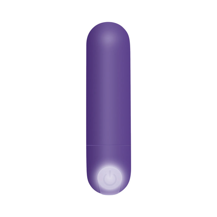 Evolved Fingerific Rechargeable Silicone Finger Vibrator Purple