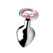 Booty Sparks Pink Gem Anal Plug Medium
