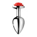 Booty Sparks Red Rose Anal Plug Medium