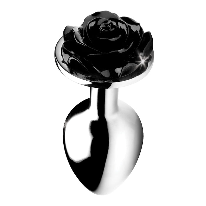 Booty Sparks Black Rose Anal Plug Small