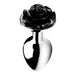 Booty Sparks Black Rose Anal Plug Small