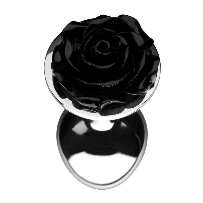 Booty Sparks Black Rose Anal Plug Small