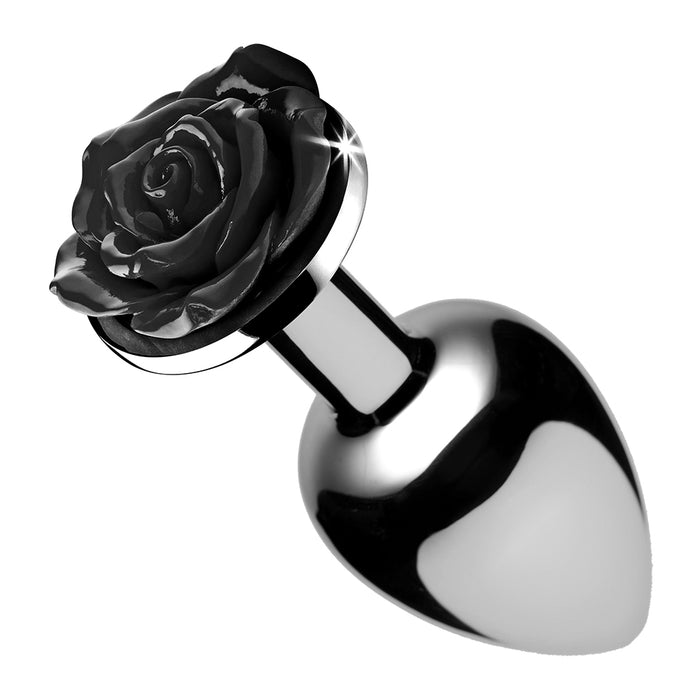 Booty Sparks Black Rose - Medium Anal Plug