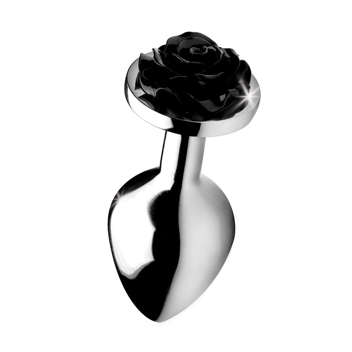 Booty Sparks Black Rose - Medium Anal Plug