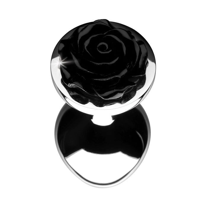 Booty Sparks Black Rose - Medium Anal Plug