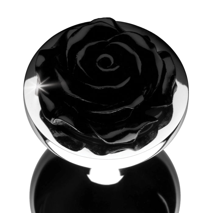 Booty Sparks Black Rose - Medium Anal Plug