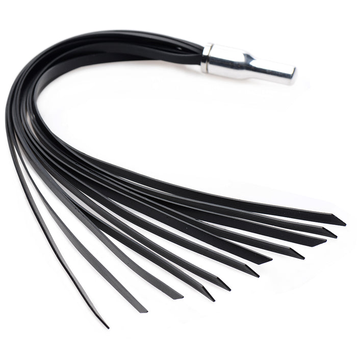 Zeus Electrosex Twilight Flogger Silicone E-Stim Wand Attachment