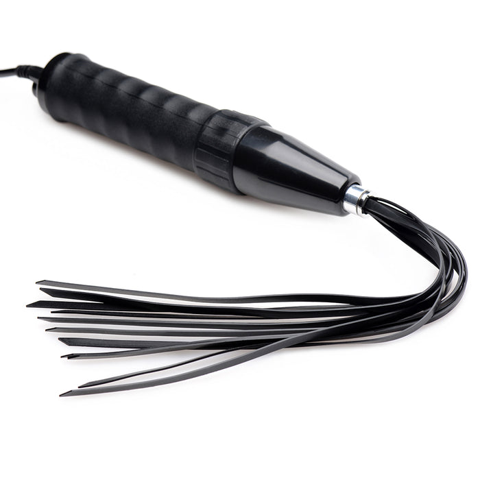 Zeus Electrosex Twilight Flogger Silicone E-Stim Wand Attachment