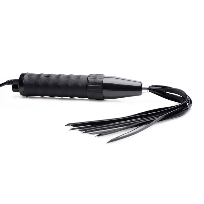 Zeus Electrosex Twilight Flogger Silicone E-Stim Wand Attachment