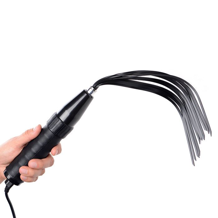 Zeus Electrosex Twilight Flogger Silicone E-Stim Wand Attachment