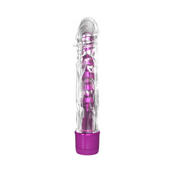 Pipedream Classix Mr. Twister 6.5 in. Vibrator and Sleeve Set Pink