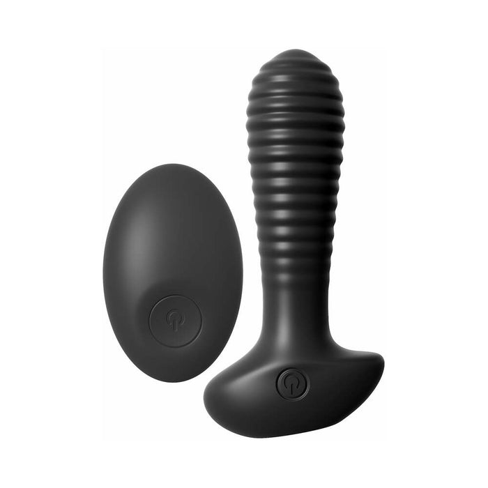 Pipedream Anal Fantasy Elite Collection Anal Teaser Rechargeable Vibrating Plug Black