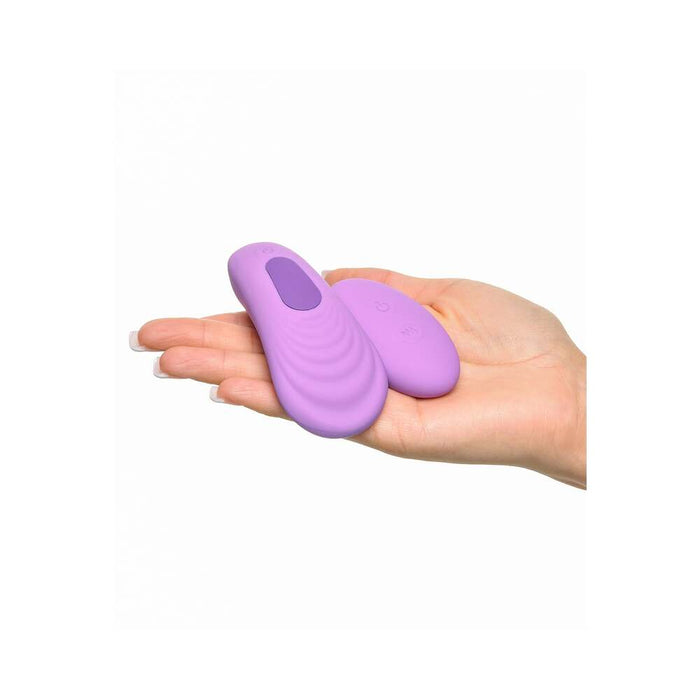 Pipedream Fantasy For Her Remote Silicone Please-Her Rechargeable Vibrator Purple