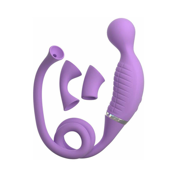 Pipedream Fantasy For Her Ultimate Climax-Her Dual Stimulator Purple