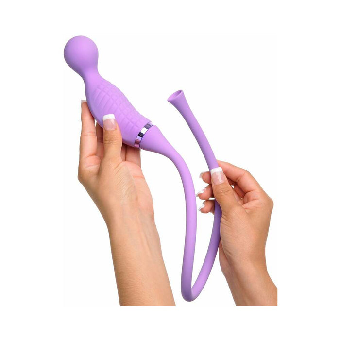 Fantasy For Her Ultimate Climax-Her Dual Stimulator Purple