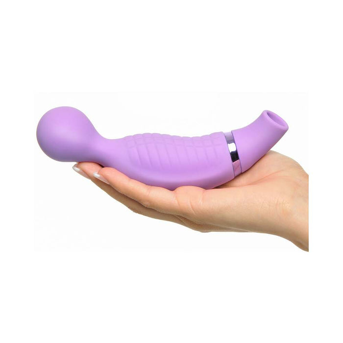 Pipedream Fantasy For Her Ultimate Climax-Her Dual Stimulator Purple