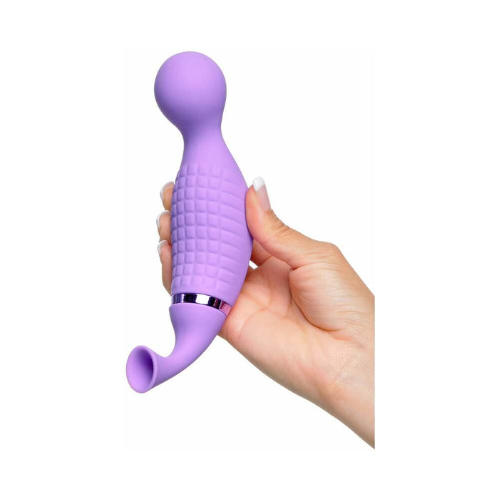 Pipedream Fantasy For Her Ultimate Climax-Her Dual Stimulator Purple