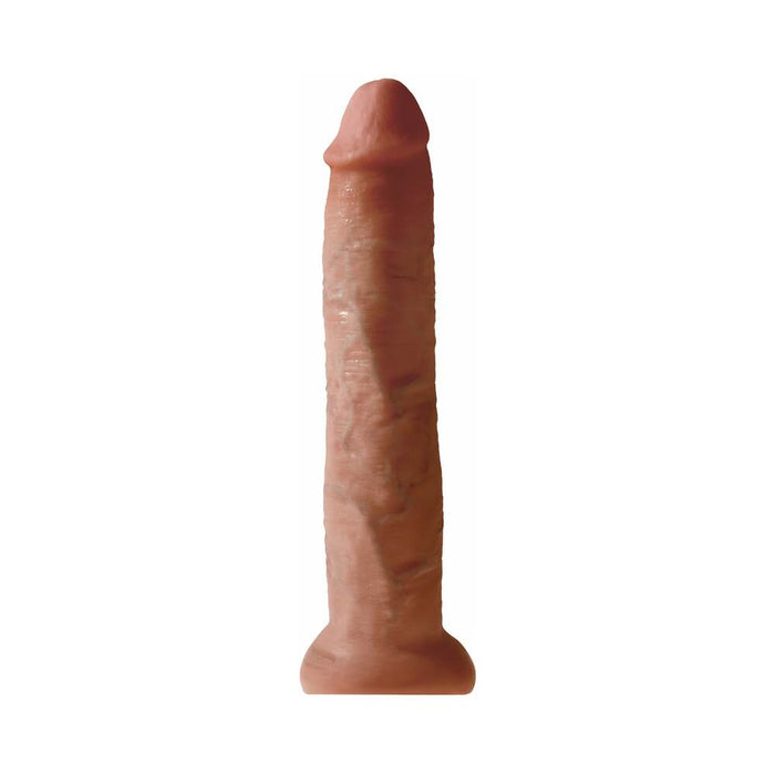 Pipedream King Cock 13 in. Cock Realistic Dildo With Suction Cup Tan