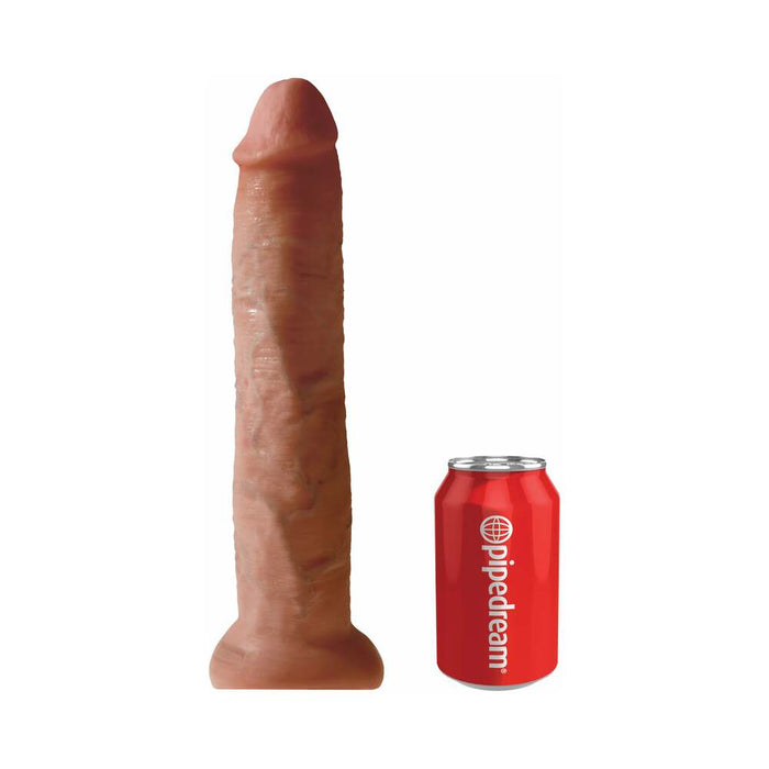 Pipedream King Cock 13 in. Cock Realistic Dildo With Suction Cup Tan