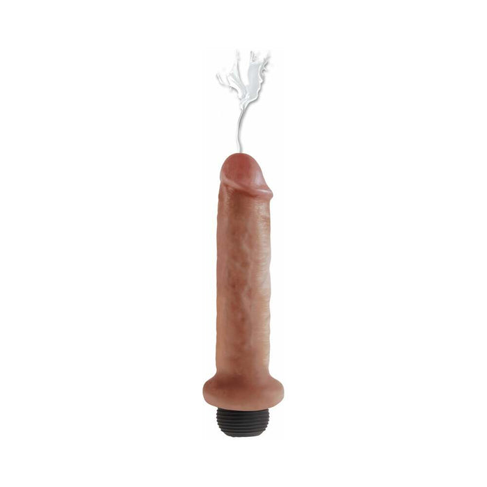 Pipedream King Cock 7 in. Squirting Cock Realistic Dildo Tan