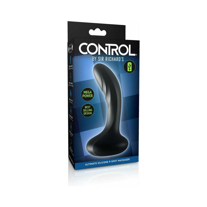Sir Richard's Control Ulitimate Silicone P-Spot Massager
