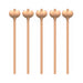 Boobie Straws (Flesh Color) 6Pk.