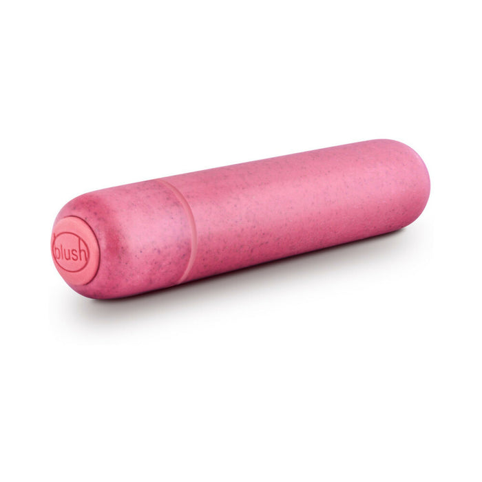 Blush Gaia Eco Bullet Single-Speed Vibrator Coral