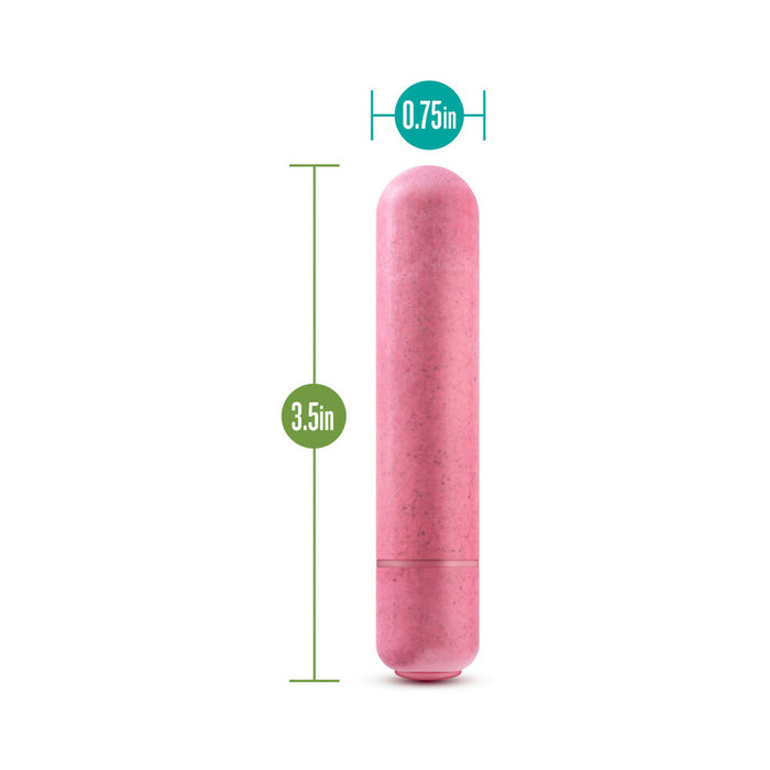 Blush Gaia Eco Bullet Single-Speed Vibrator Coral