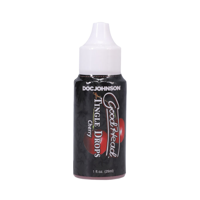 GoodHead Tingle Drops 3-Pack French Vanilla, Cotton Candy, Sweet Cherry